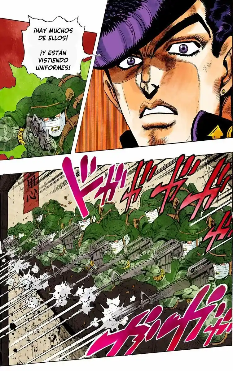 JoJo's Bizarre Adventure Parte 4: Diamond Is Unbreakable Full Color - Capítulo 13 - Página 7 - LectorTMOo