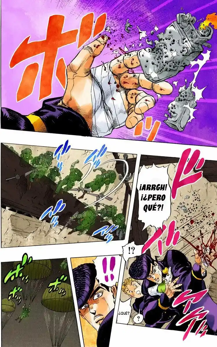 JoJo's Bizarre Adventure Parte 4: Diamond Is Unbreakable Full Color - Capítulo 13 - Página 8 - LectorTMOo