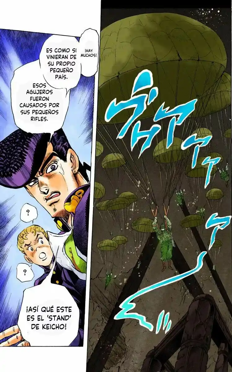 JoJo's Bizarre Adventure Parte 4: Diamond Is Unbreakable Full Color - Capítulo 13 - Página 9 - LectorTMOo