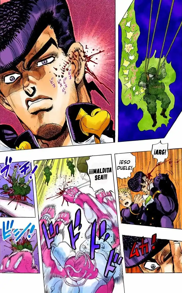 JoJo's Bizarre Adventure Parte 4: Diamond Is Unbreakable Full Color - Capítulo 13 - Página 10 - LectorTMOo