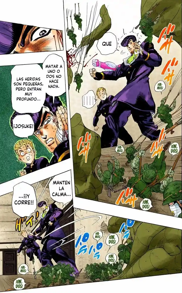 JoJo's Bizarre Adventure Parte 4: Diamond Is Unbreakable Full Color - Capítulo 13 - Página 11 - LectorTMOo