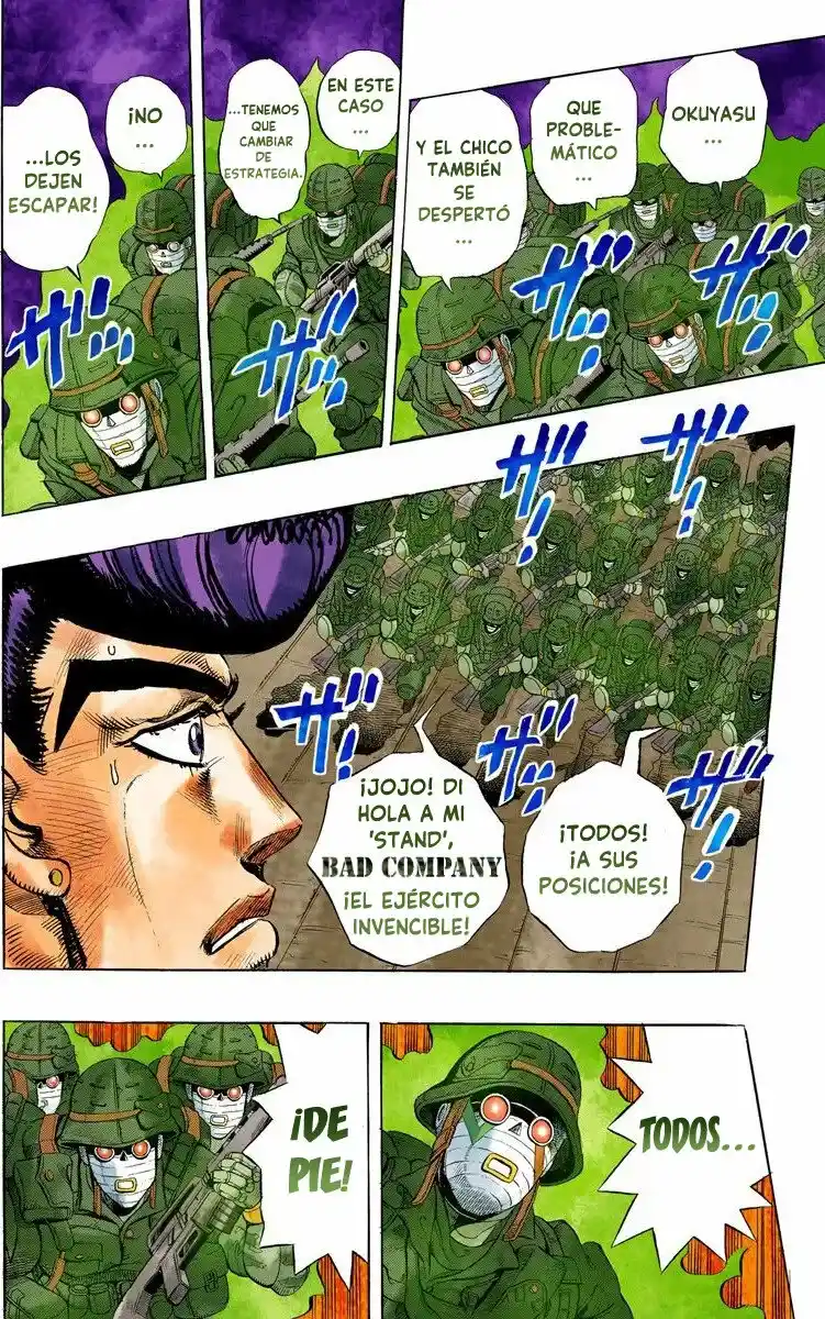 JoJo's Bizarre Adventure Parte 4: Diamond Is Unbreakable Full Color - Capítulo 13 - Página 12 - LectorTMOo