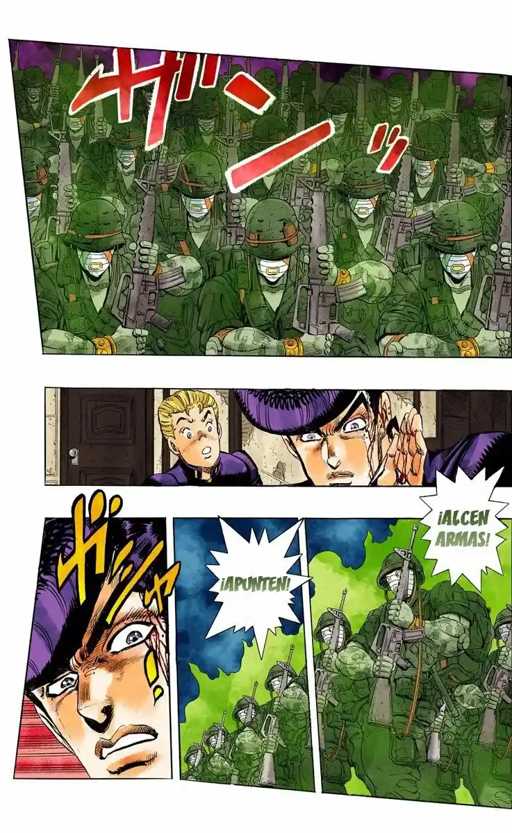 JoJo's Bizarre Adventure Parte 4: Diamond Is Unbreakable Full Color - Capítulo 13 - Página 13 - LectorTMOo