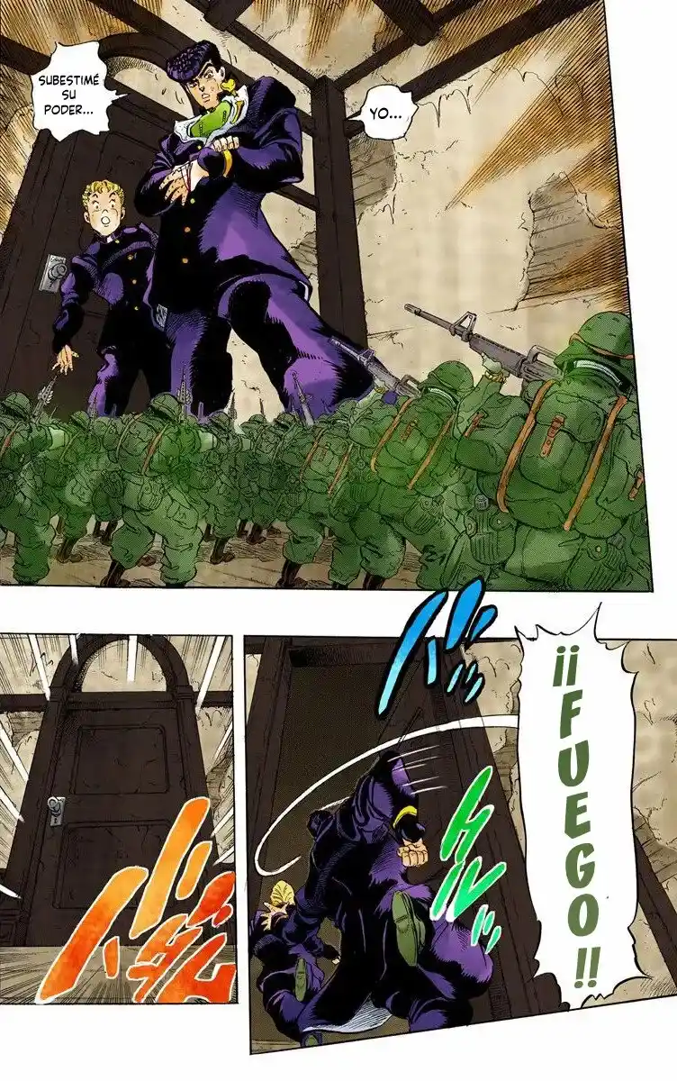 JoJo's Bizarre Adventure Parte 4: Diamond Is Unbreakable Full Color - Capítulo 13 - Página 14 - LectorTMOo
