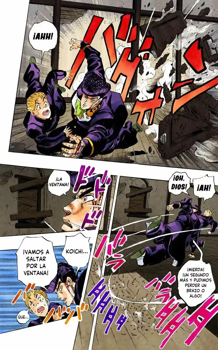 JoJo's Bizarre Adventure Parte 4: Diamond Is Unbreakable Full Color - Capítulo 13 - Página 15 - LectorTMOo