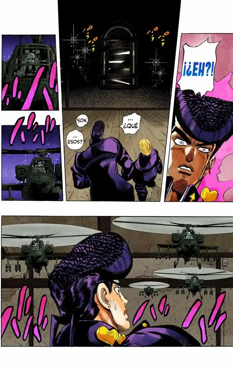 JoJo's Bizarre Adventure Parte 4: Diamond Is Unbreakable Full Color - Capítulo 13 - Página 16 - LectorTMOo