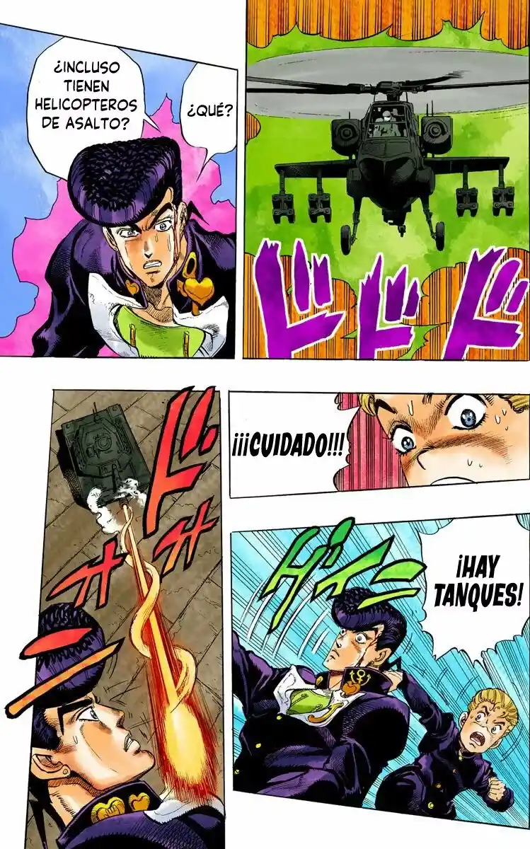 JoJo's Bizarre Adventure Parte 4: Diamond Is Unbreakable Full Color - Capítulo 13 - Página 17 - LectorTMOo