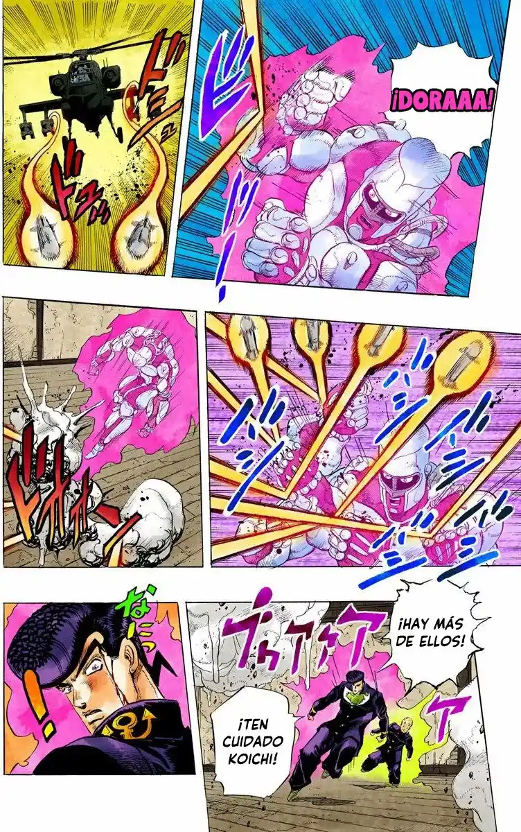 JoJo's Bizarre Adventure Parte 4: Diamond Is Unbreakable Full Color - Capítulo 13 - Página 18 - LectorTMOo
