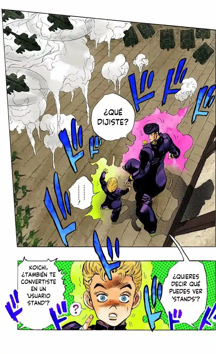JoJo's Bizarre Adventure Parte 4: Diamond Is Unbreakable Full Color - Capítulo 13 - Página 19 - LectorTMOo