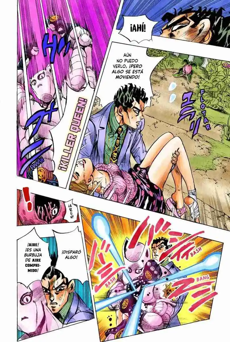 JoJo's Bizarre Adventure Parte 4: Diamond Is Unbreakable Full Color - Capítulo 130 - Página 3 - LectorTMOo