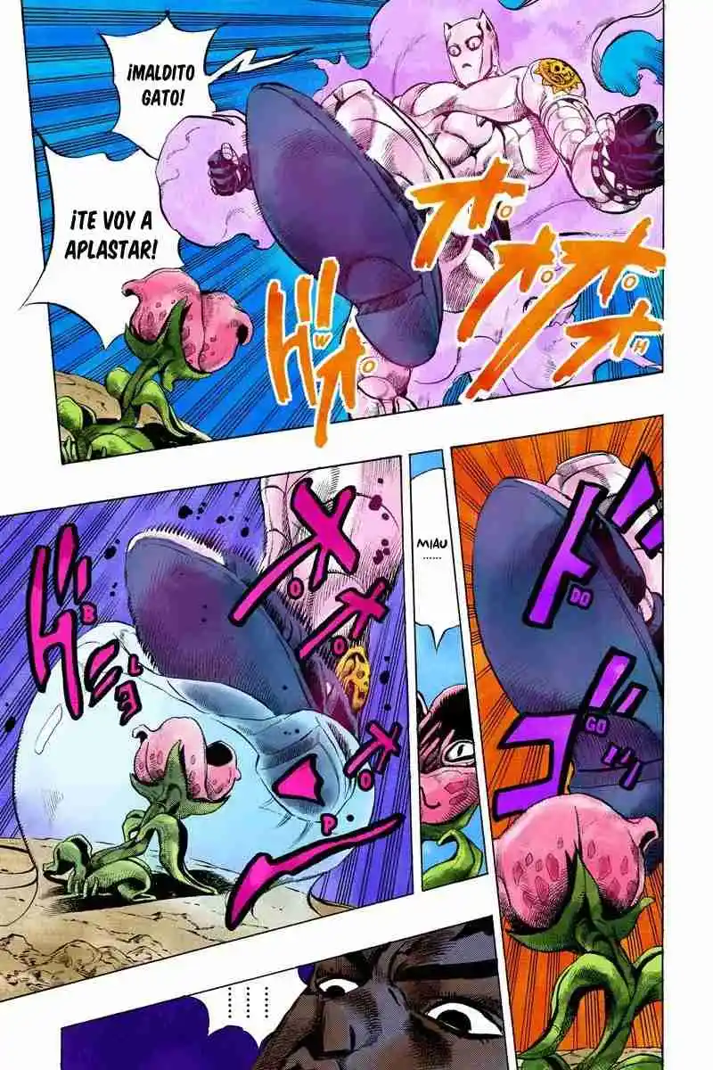 JoJo's Bizarre Adventure Parte 4: Diamond Is Unbreakable Full Color - Capítulo 130 - Página 4 - LectorTMOo