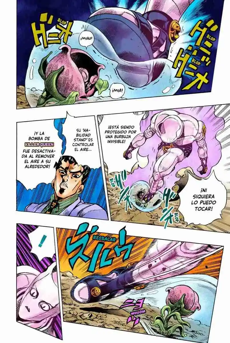 JoJo's Bizarre Adventure Parte 4: Diamond Is Unbreakable Full Color - Capítulo 130 - Página 5 - LectorTMOo