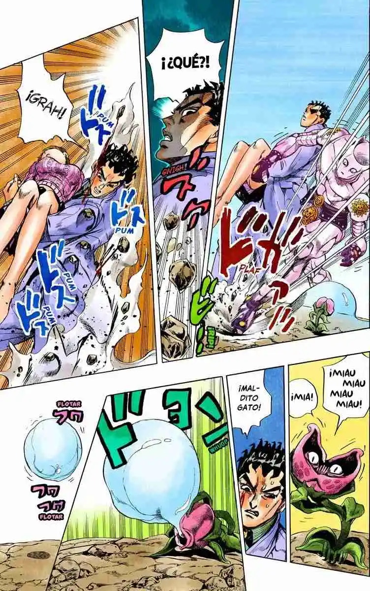 JoJo's Bizarre Adventure Parte 4: Diamond Is Unbreakable Full Color - Capítulo 130 - Página 6 - LectorTMOo