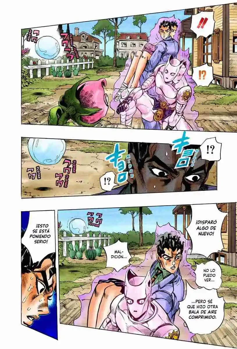 JoJo's Bizarre Adventure Parte 4: Diamond Is Unbreakable Full Color - Capítulo 130 - Página 7 - LectorTMOo