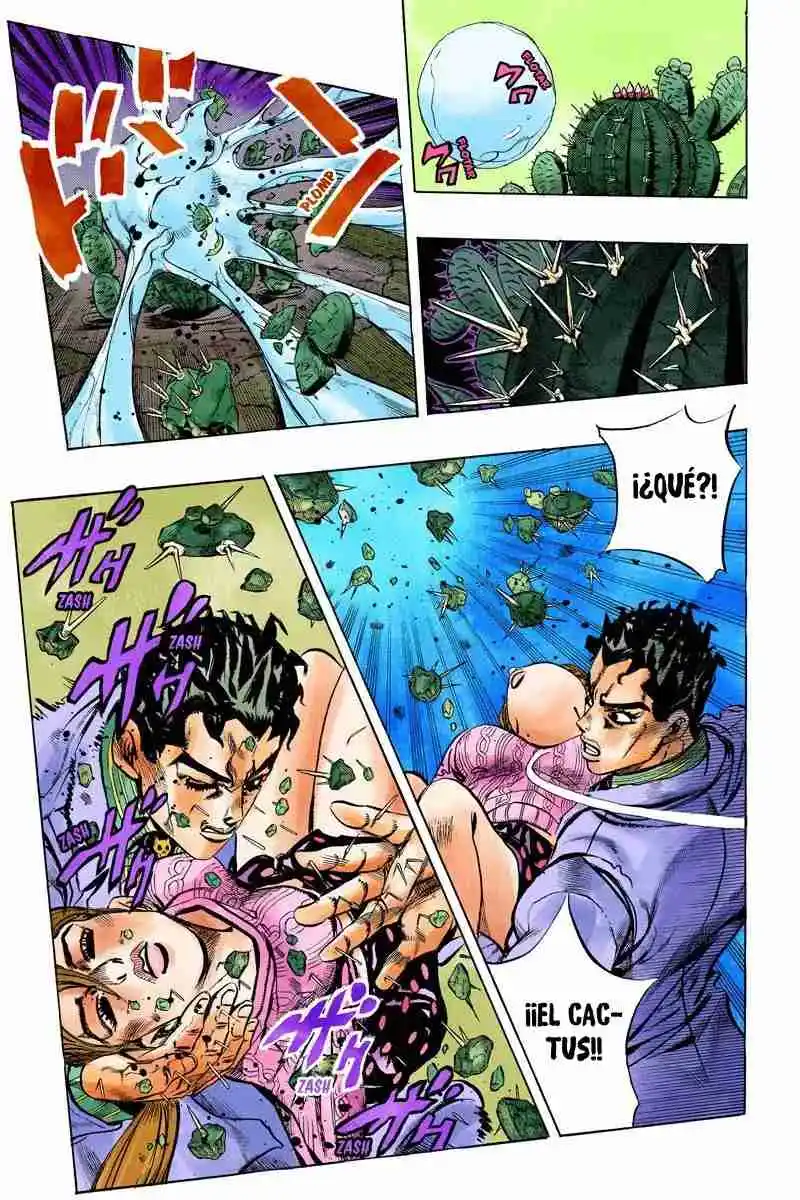 JoJo's Bizarre Adventure Parte 4: Diamond Is Unbreakable Full Color - Capítulo 130 - Página 8 - LectorTMOo