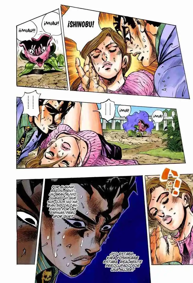 JoJo's Bizarre Adventure Parte 4: Diamond Is Unbreakable Full Color - Capítulo 130 - Página 9 - LectorTMOo