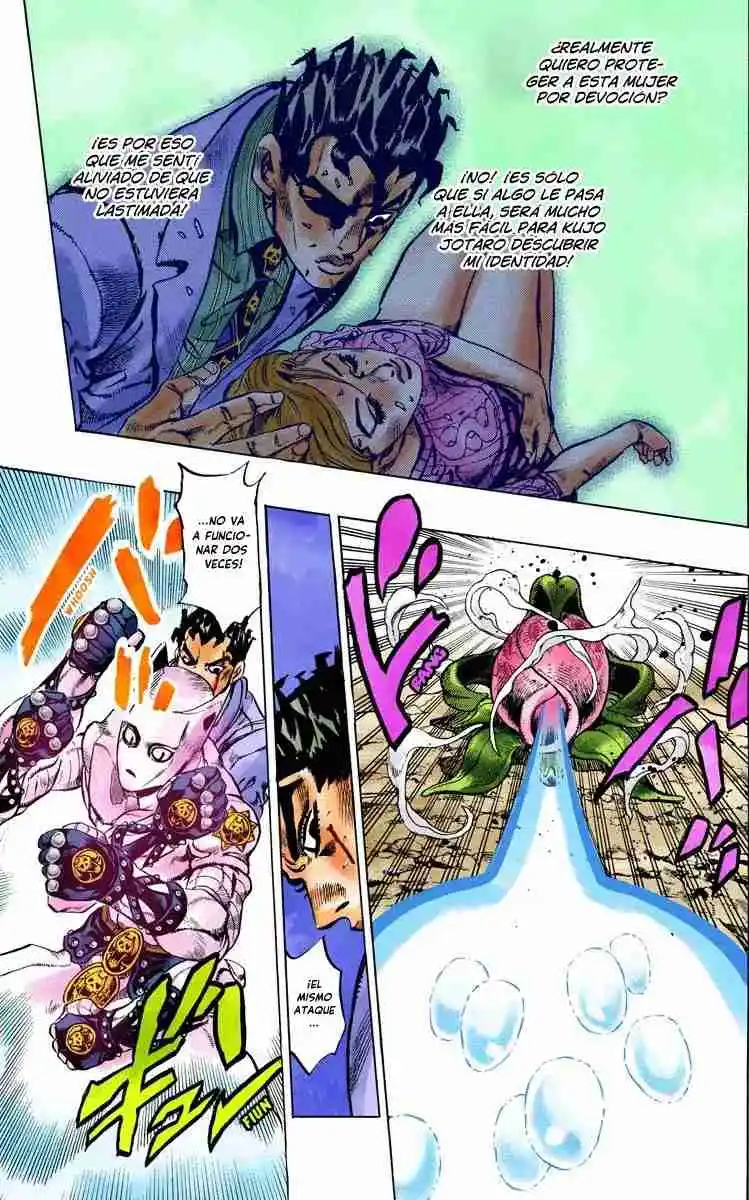 JoJo's Bizarre Adventure Parte 4: Diamond Is Unbreakable Full Color - Capítulo 130 - Página 10 - LectorTMOo