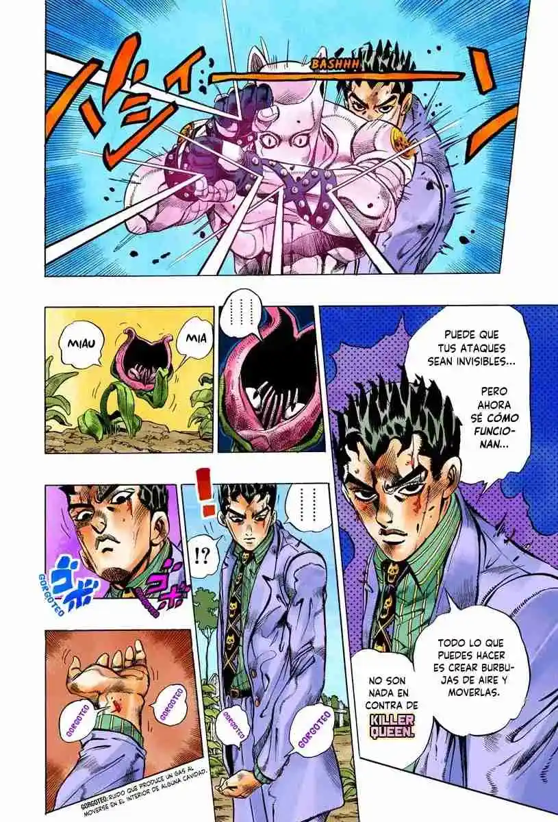 JoJo's Bizarre Adventure Parte 4: Diamond Is Unbreakable Full Color - Capítulo 130 - Página 11 - LectorTMOo