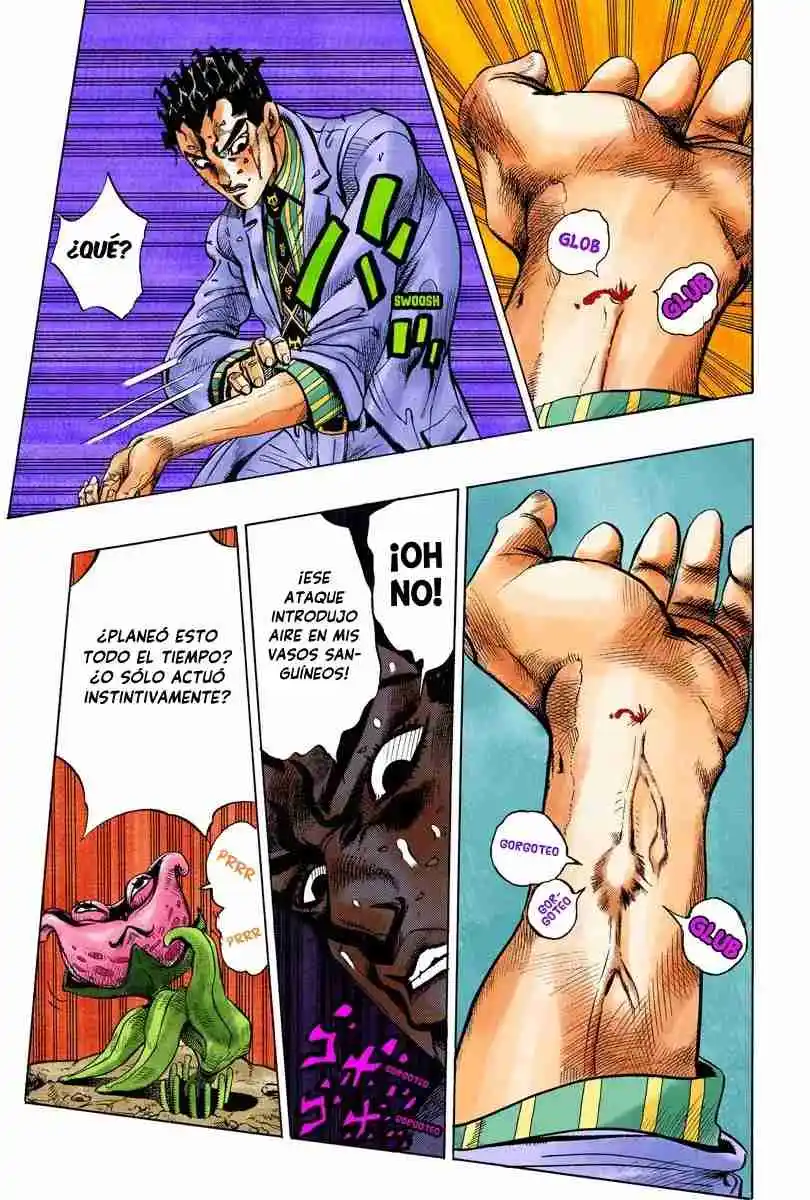 JoJo's Bizarre Adventure Parte 4: Diamond Is Unbreakable Full Color - Capítulo 130 - Página 12 - LectorTMOo
