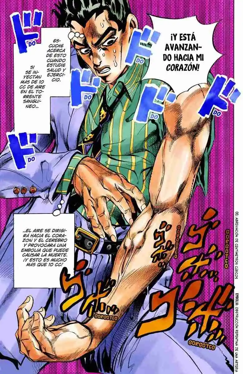 JoJo's Bizarre Adventure Parte 4: Diamond Is Unbreakable Full Color - Capítulo 130 - Página 14 - LectorTMOo