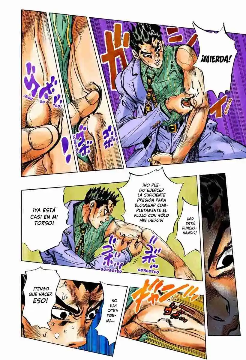 JoJo's Bizarre Adventure Parte 4: Diamond Is Unbreakable Full Color - Capítulo 130 - Página 15 - LectorTMOo