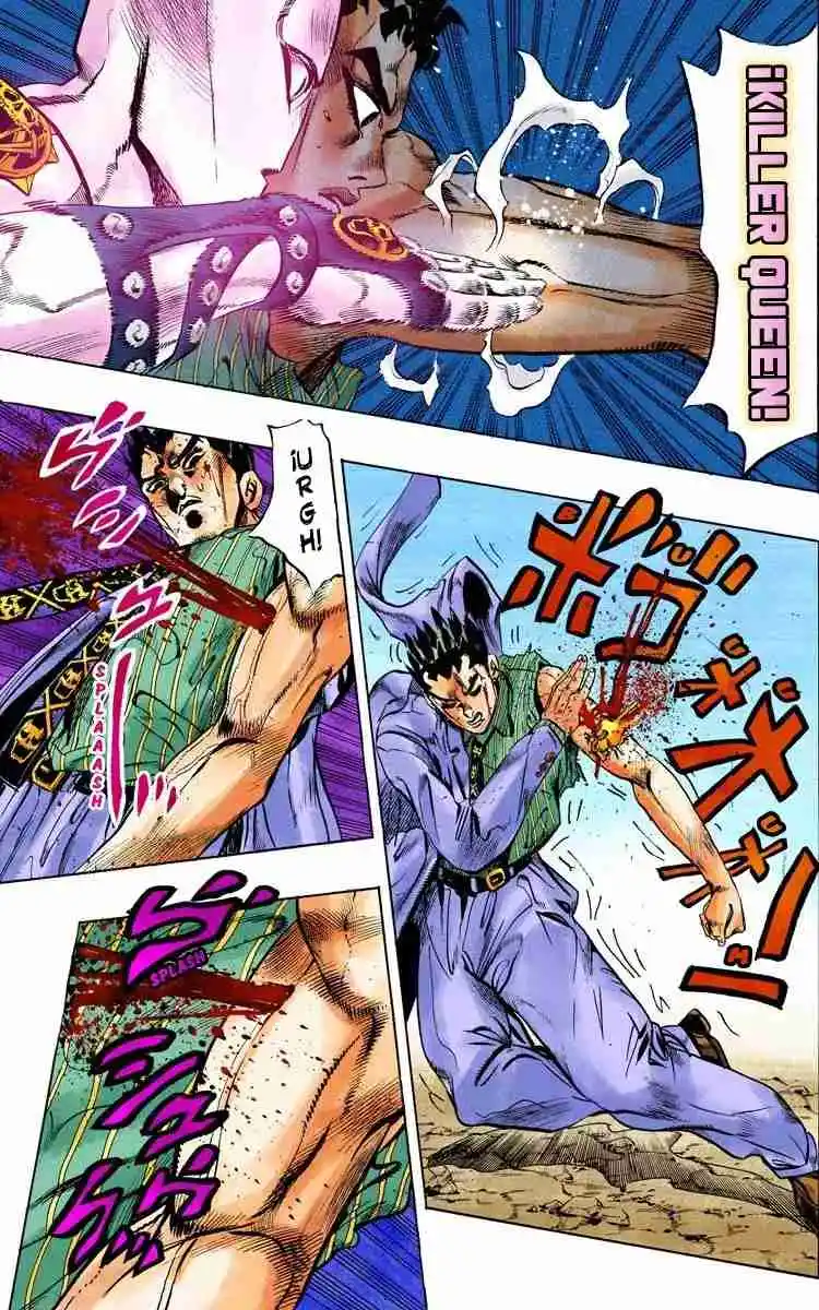 JoJo's Bizarre Adventure Parte 4: Diamond Is Unbreakable Full Color - Capítulo 130 - Página 16 - LectorTMOo