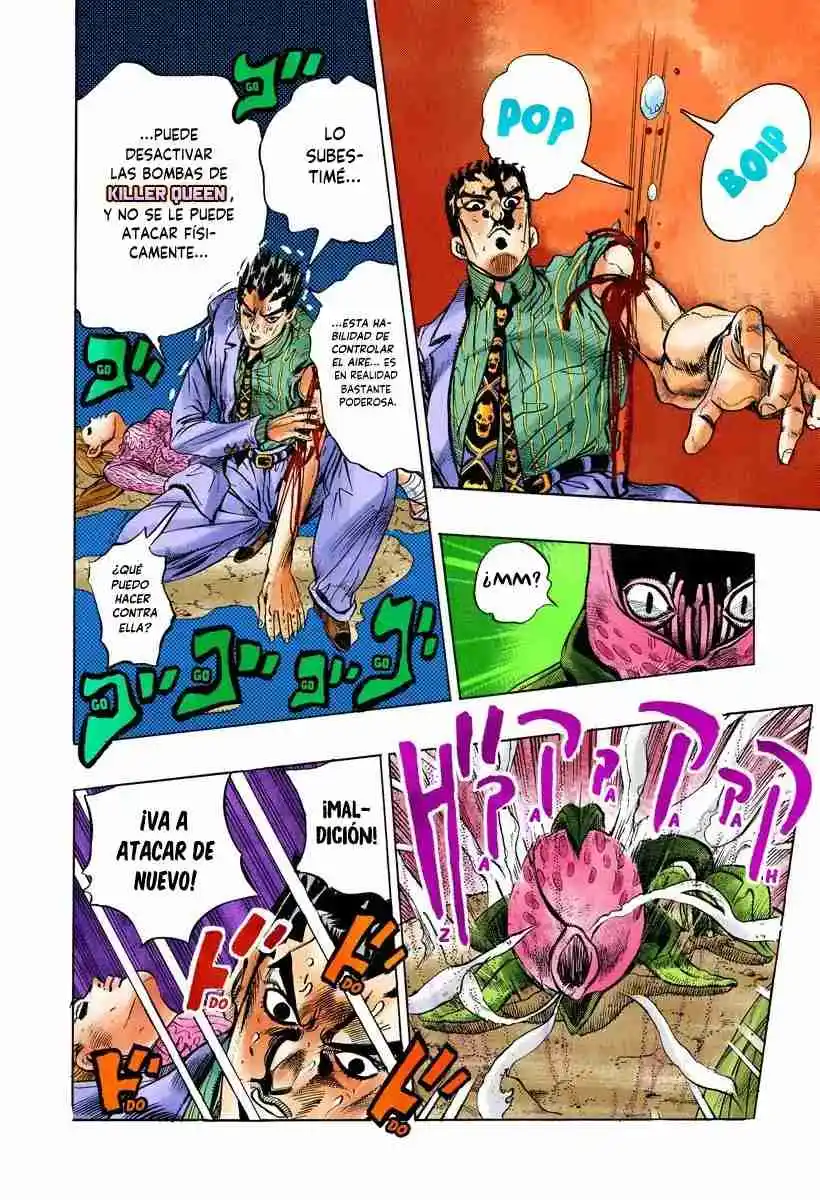 JoJo's Bizarre Adventure Parte 4: Diamond Is Unbreakable Full Color - Capítulo 130 - Página 17 - LectorTMOo