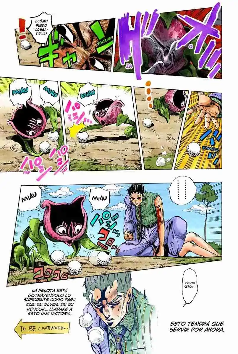 JoJo's Bizarre Adventure Parte 4: Diamond Is Unbreakable Full Color - Capítulo 130 - Página 18 - LectorTMOo