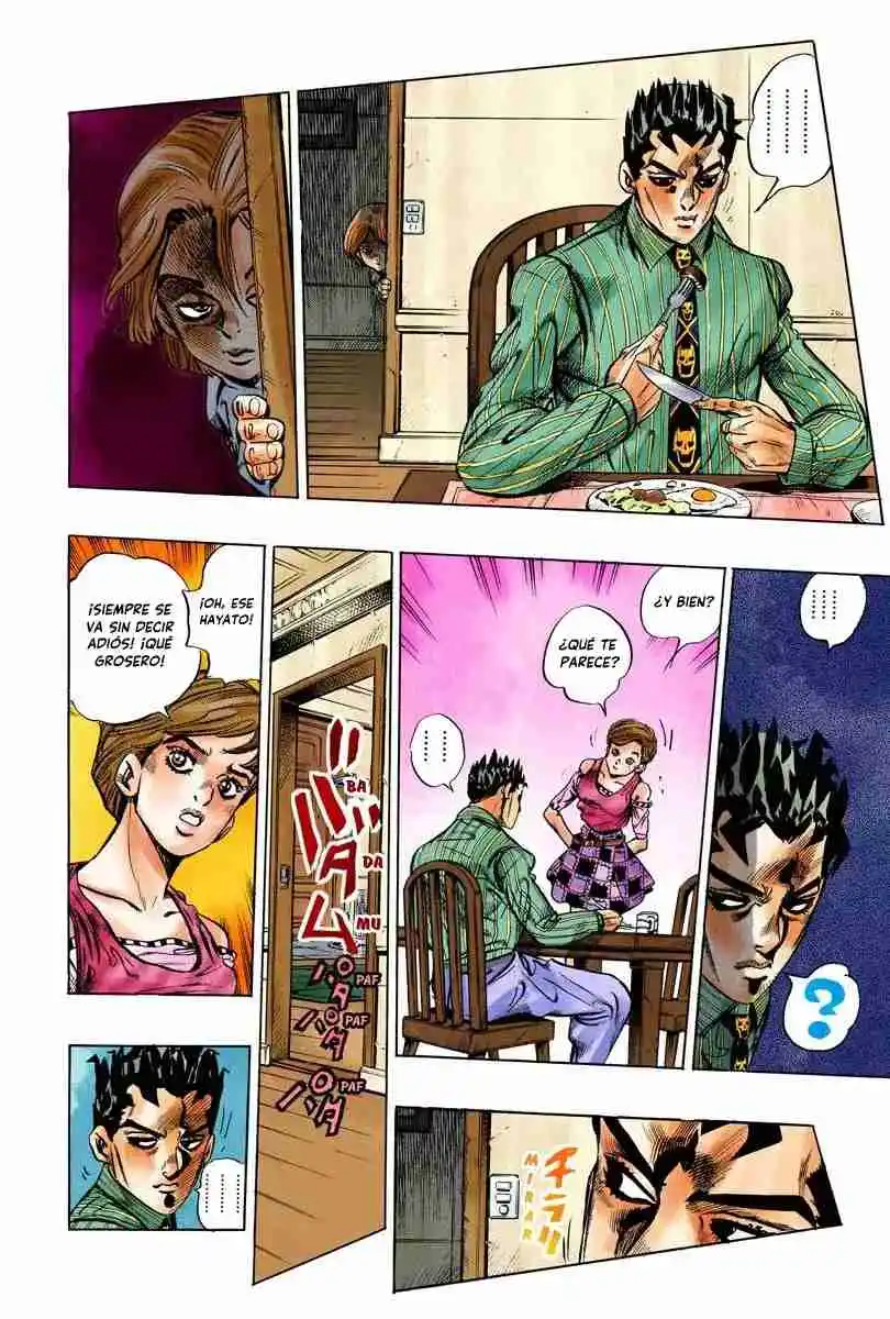 JoJo's Bizarre Adventure Parte 4: Diamond Is Unbreakable Full Color - Capítulo 131 - Página 5 - LectorTMOo