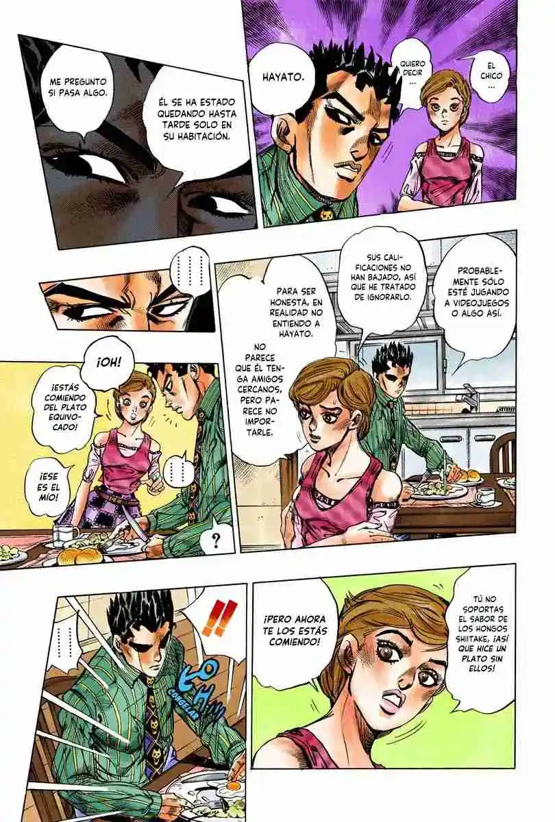JoJo's Bizarre Adventure Parte 4: Diamond Is Unbreakable Full Color - Capítulo 131 - Página 6 - LectorTMOo