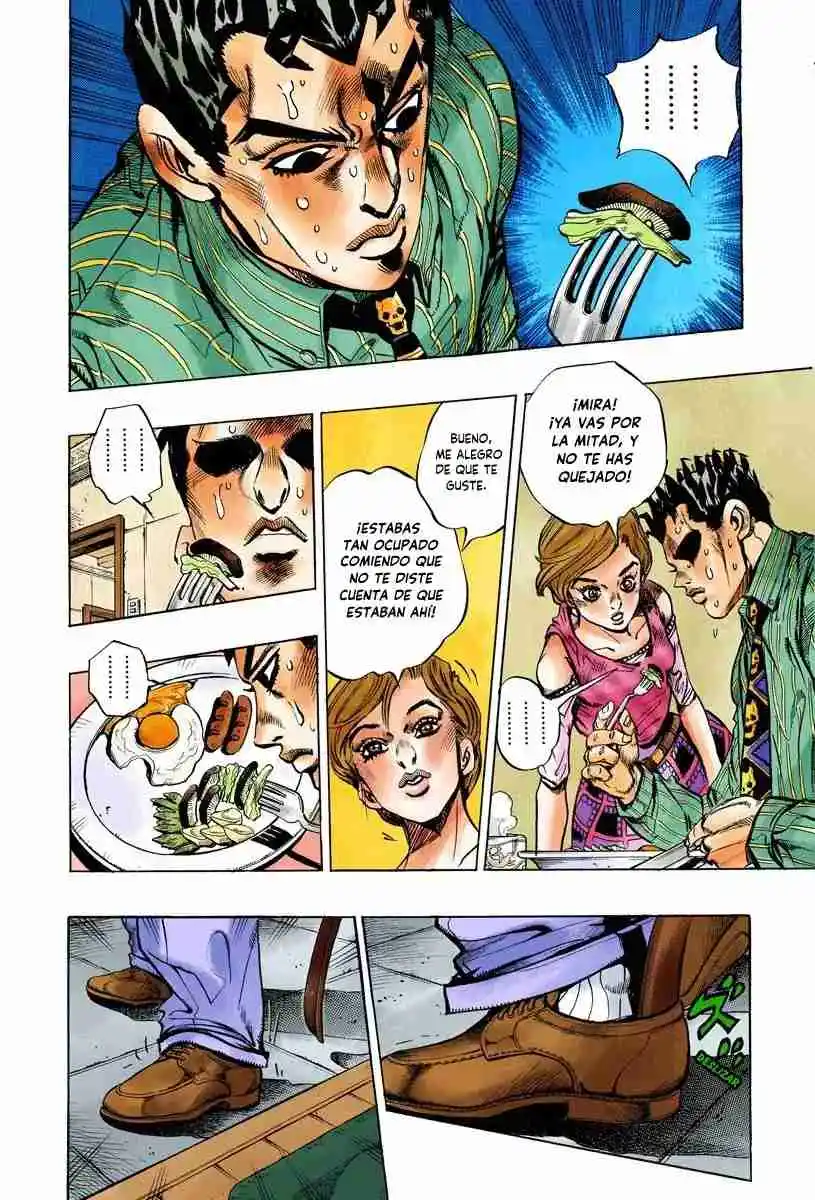JoJo's Bizarre Adventure Parte 4: Diamond Is Unbreakable Full Color - Capítulo 131 - Página 7 - LectorTMOo