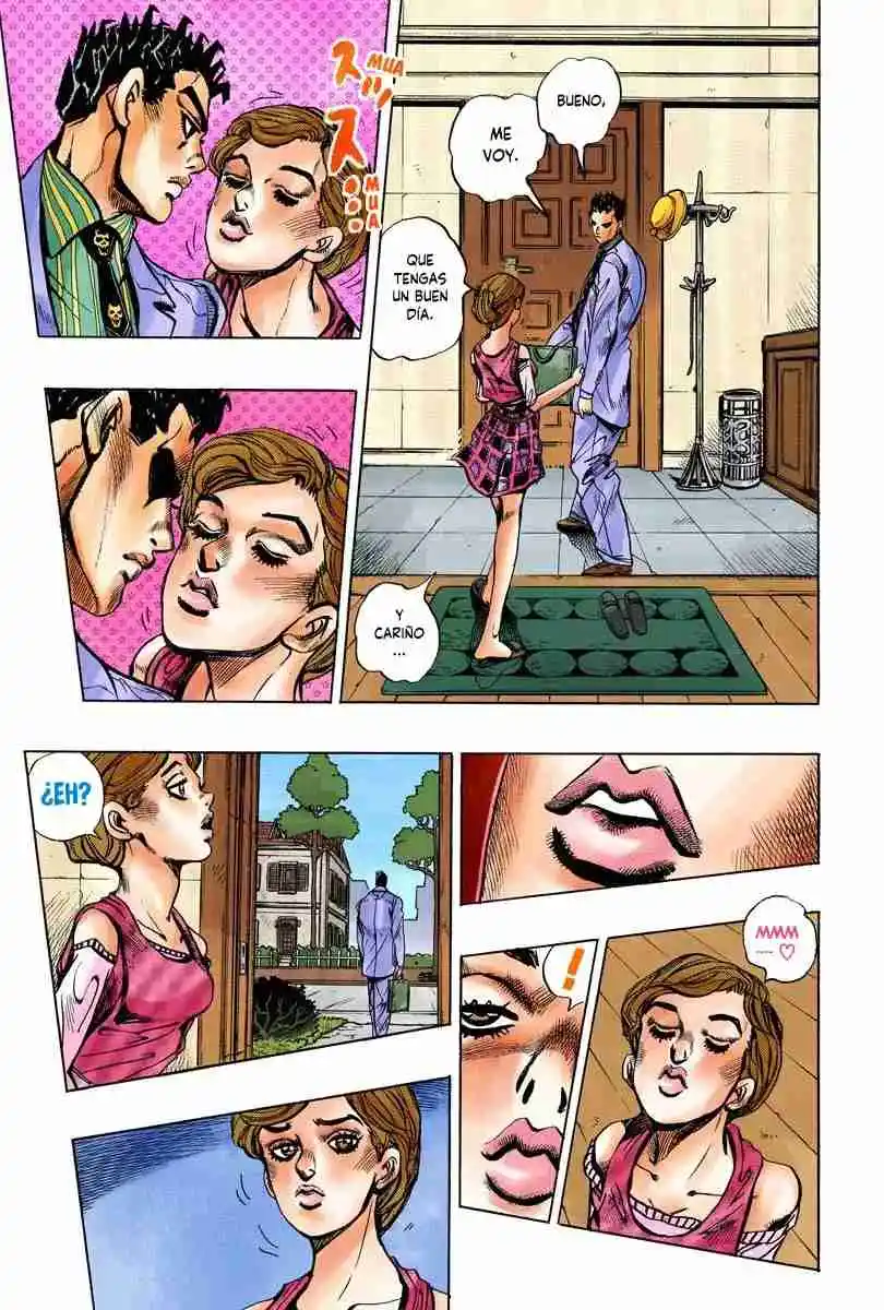 JoJo's Bizarre Adventure Parte 4: Diamond Is Unbreakable Full Color - Capítulo 131 - Página 8 - LectorTMOo