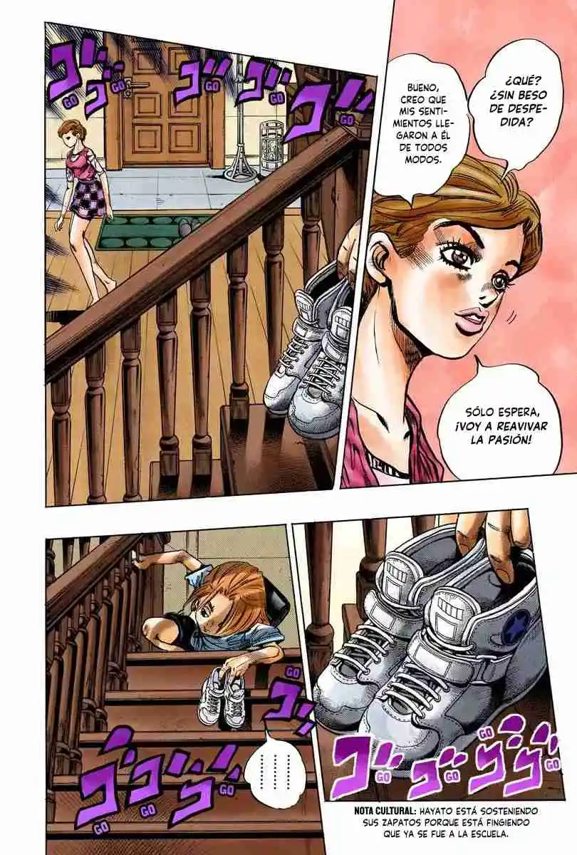 JoJo's Bizarre Adventure Parte 4: Diamond Is Unbreakable Full Color - Capítulo 131 - Página 9 - LectorTMOo