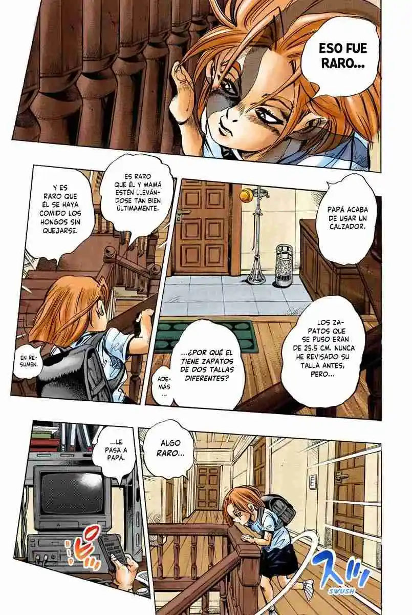 JoJo's Bizarre Adventure Parte 4: Diamond Is Unbreakable Full Color - Capítulo 131 - Página 10 - LectorTMOo