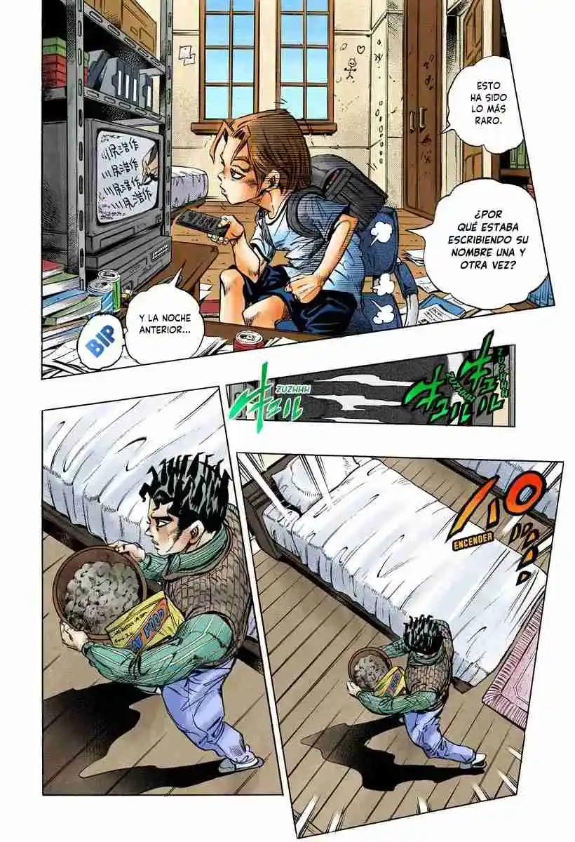 JoJo's Bizarre Adventure Parte 4: Diamond Is Unbreakable Full Color - Capítulo 131 - Página 11 - LectorTMOo