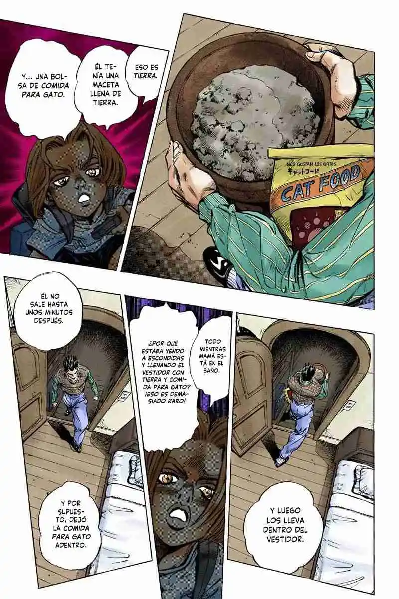 JoJo's Bizarre Adventure Parte 4: Diamond Is Unbreakable Full Color - Capítulo 131 - Página 12 - LectorTMOo