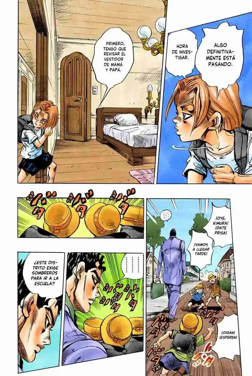 JoJo's Bizarre Adventure Parte 4: Diamond Is Unbreakable Full Color - Capítulo 131 - Página 13 - LectorTMOo