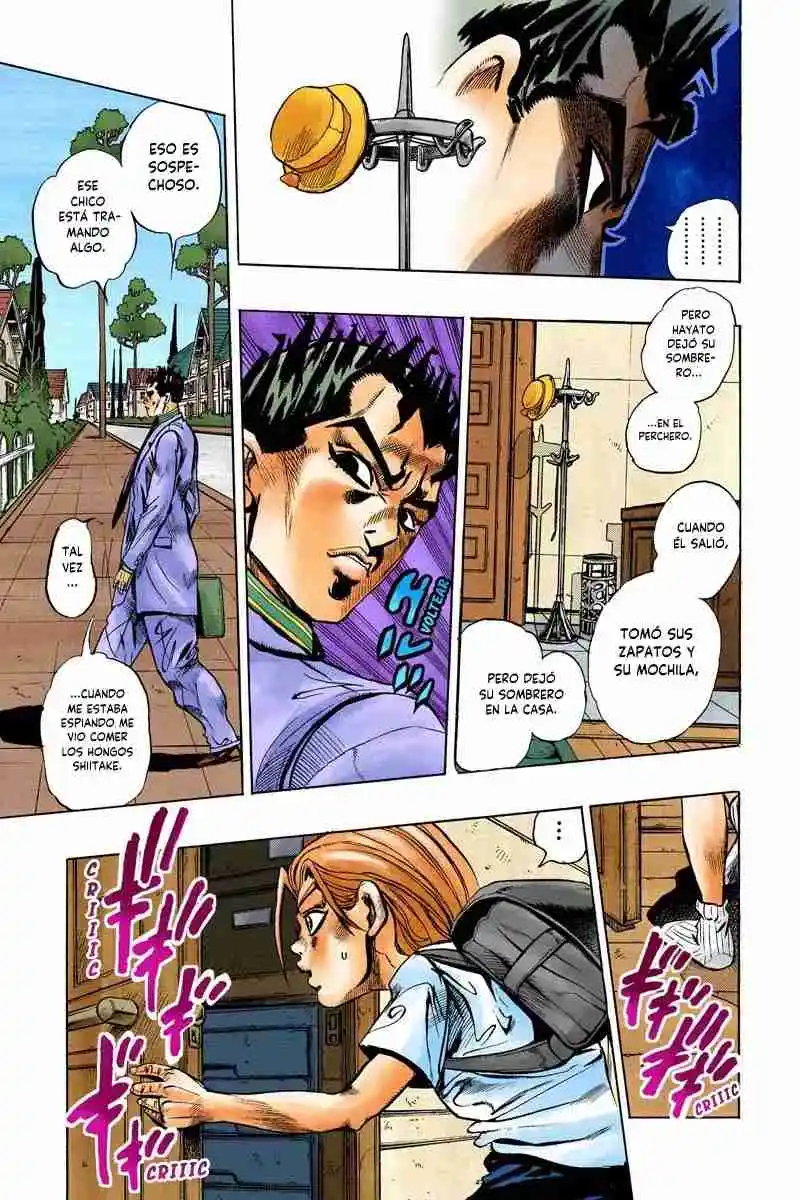 JoJo's Bizarre Adventure Parte 4: Diamond Is Unbreakable Full Color - Capítulo 131 - Página 14 - LectorTMOo