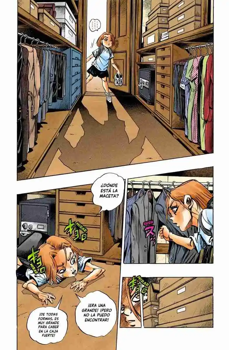 JoJo's Bizarre Adventure Parte 4: Diamond Is Unbreakable Full Color - Capítulo 131 - Página 15 - LectorTMOo