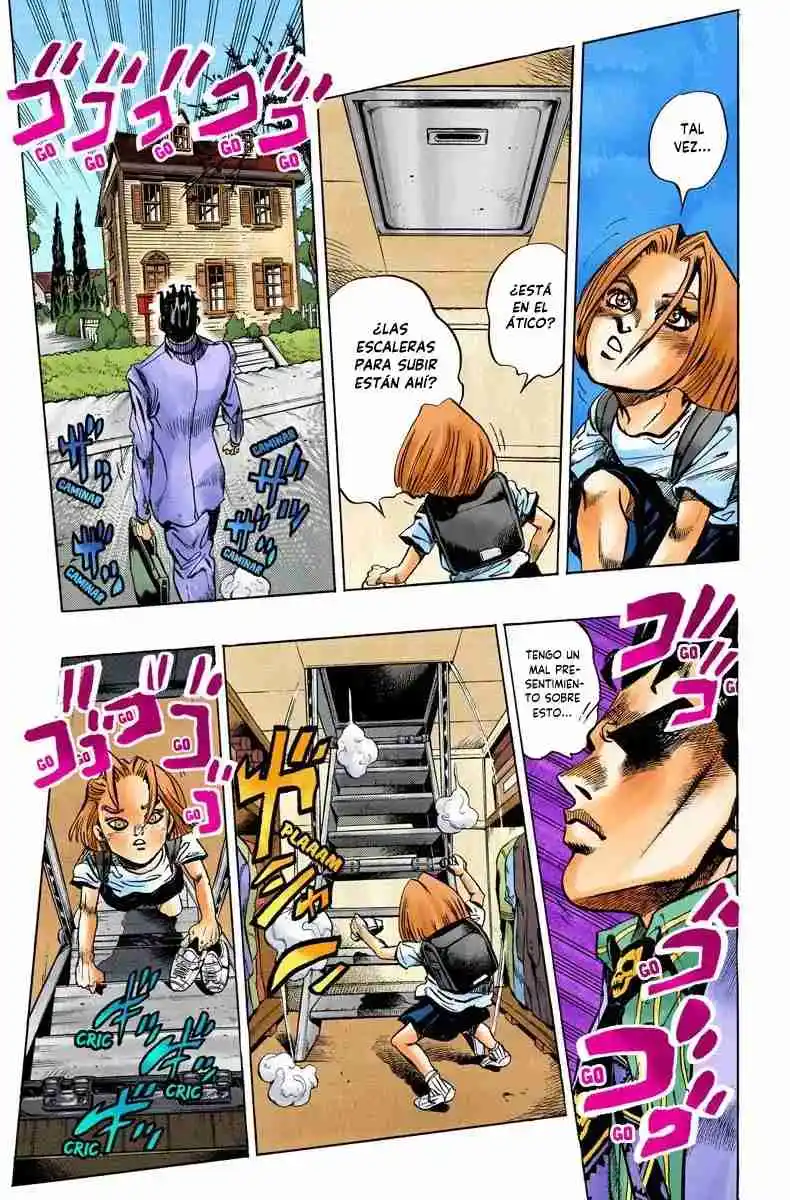 JoJo's Bizarre Adventure Parte 4: Diamond Is Unbreakable Full Color - Capítulo 131 - Página 16 - LectorTMOo