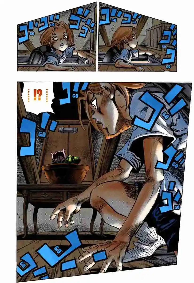JoJo's Bizarre Adventure Parte 4: Diamond Is Unbreakable Full Color - Capítulo 131 - Página 17 - LectorTMOo