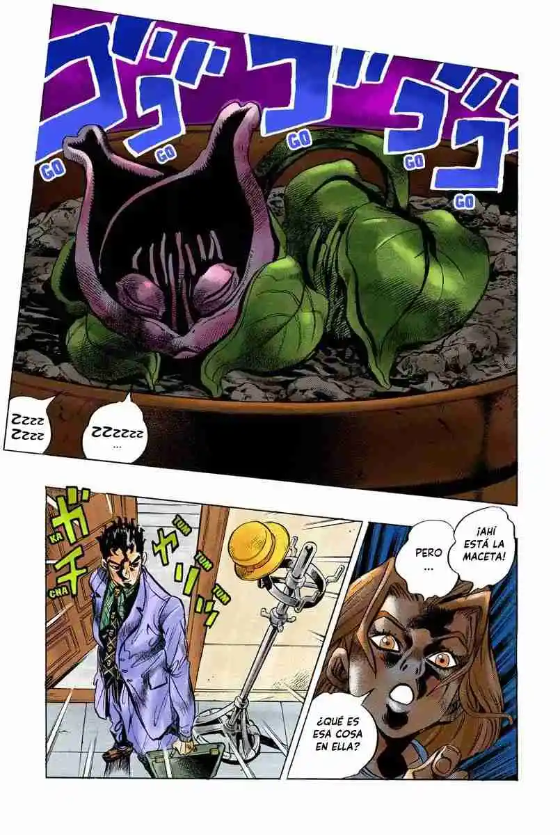 JoJo's Bizarre Adventure Parte 4: Diamond Is Unbreakable Full Color - Capítulo 131 - Página 18 - LectorTMOo