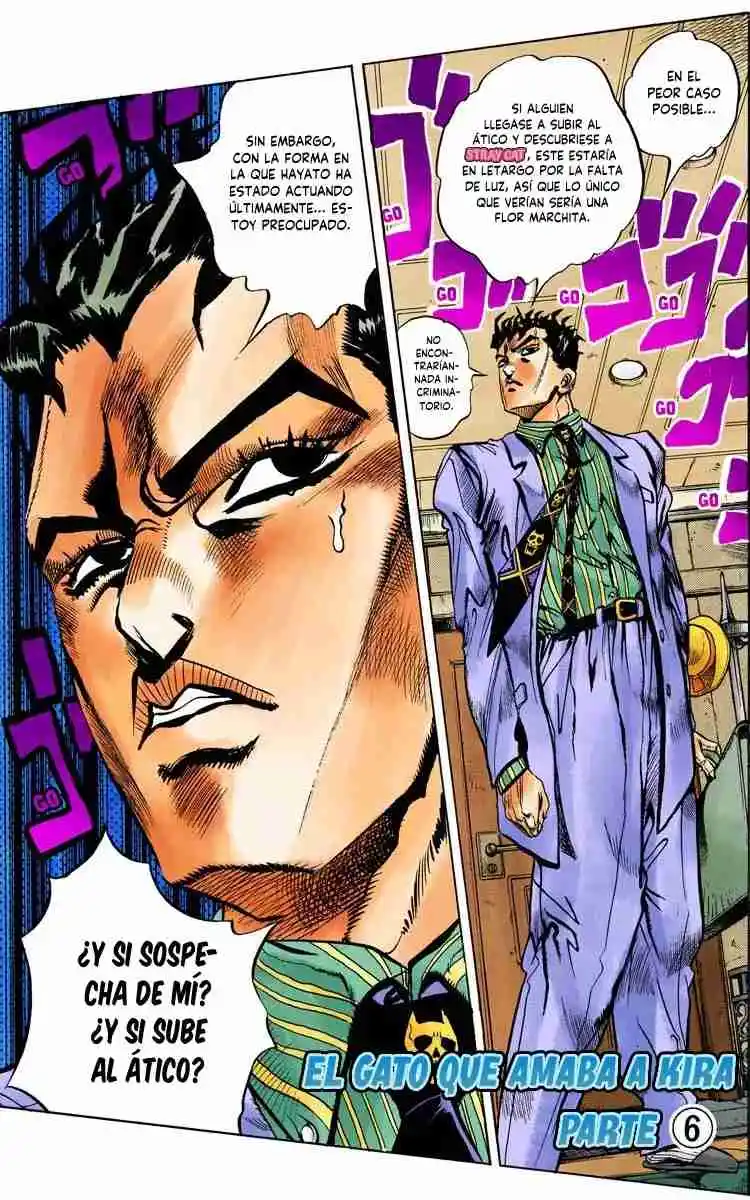JoJo's Bizarre Adventure Parte 4: Diamond Is Unbreakable Full Color - Capítulo 132 - Página 1 - LectorTMOo