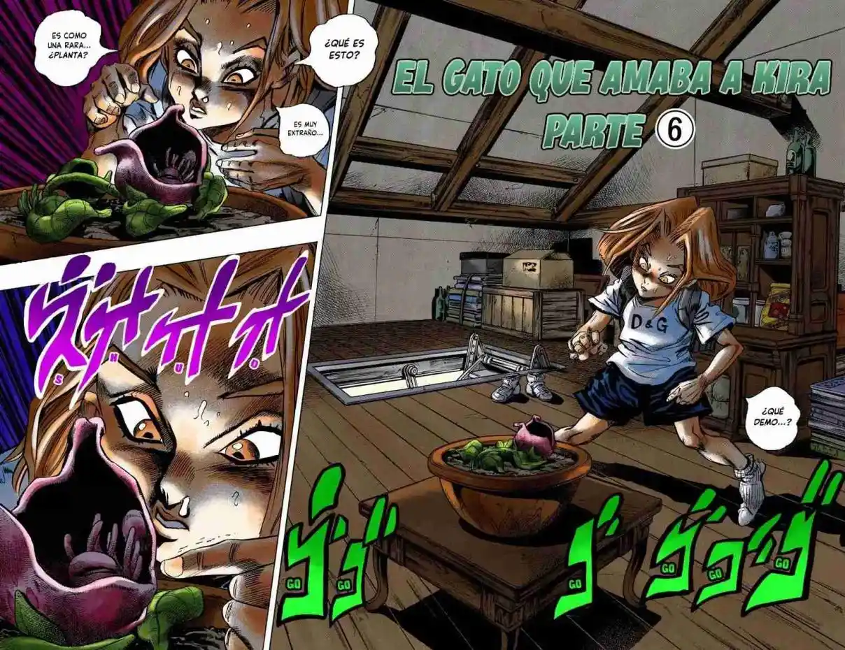 JoJo's Bizarre Adventure Parte 4: Diamond Is Unbreakable Full Color - Capítulo 132 - Página 2 - LectorTMOo