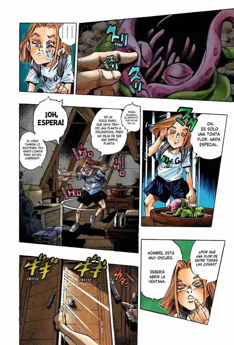 JoJo's Bizarre Adventure Parte 4: Diamond Is Unbreakable Full Color - Capítulo 132 - Página 3 - LectorTMOo