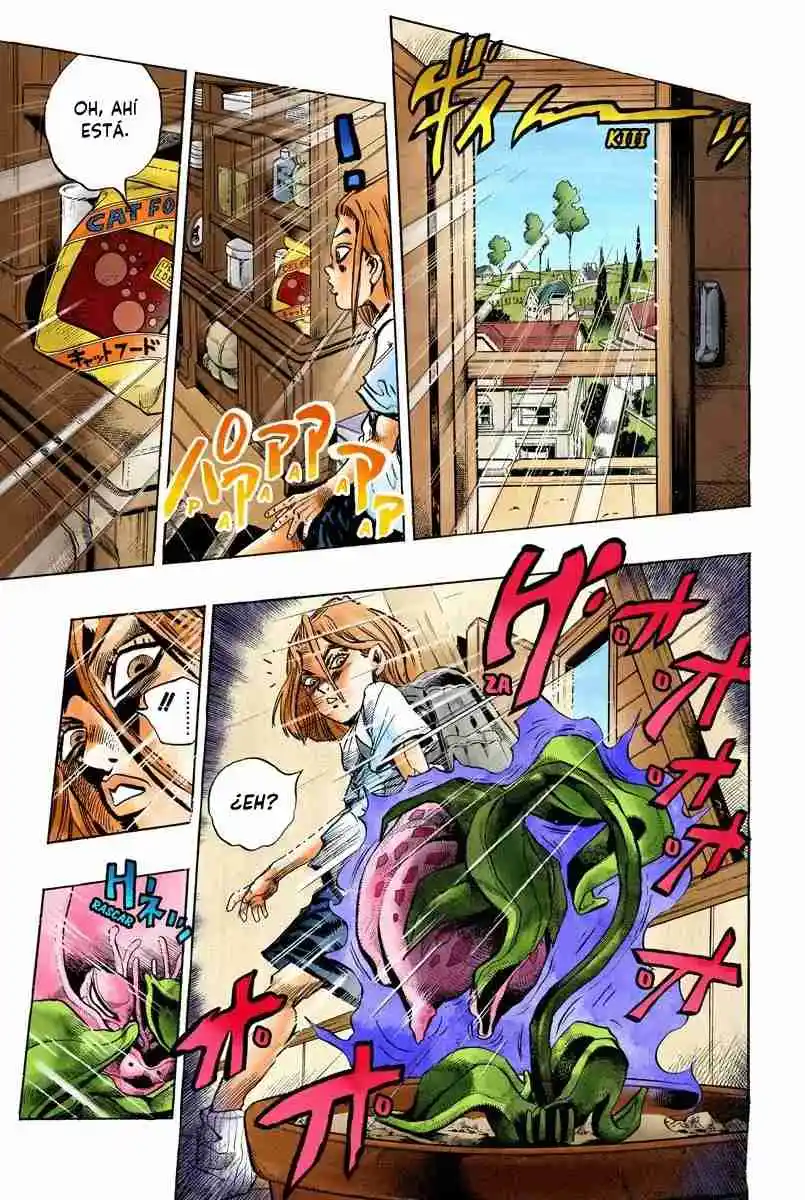 JoJo's Bizarre Adventure Parte 4: Diamond Is Unbreakable Full Color - Capítulo 132 - Página 4 - LectorTMOo