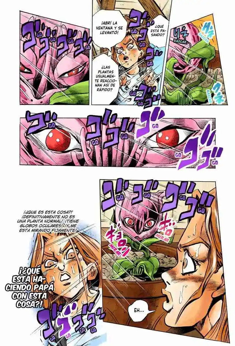 JoJo's Bizarre Adventure Parte 4: Diamond Is Unbreakable Full Color - Capítulo 132 - Página 5 - LectorTMOo