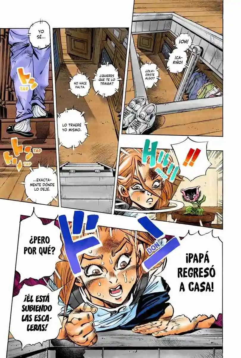 JoJo's Bizarre Adventure Parte 4: Diamond Is Unbreakable Full Color - Capítulo 132 - Página 6 - LectorTMOo