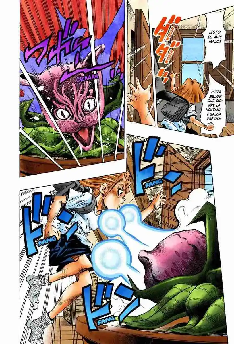 JoJo's Bizarre Adventure Parte 4: Diamond Is Unbreakable Full Color - Capítulo 132 - Página 7 - LectorTMOo