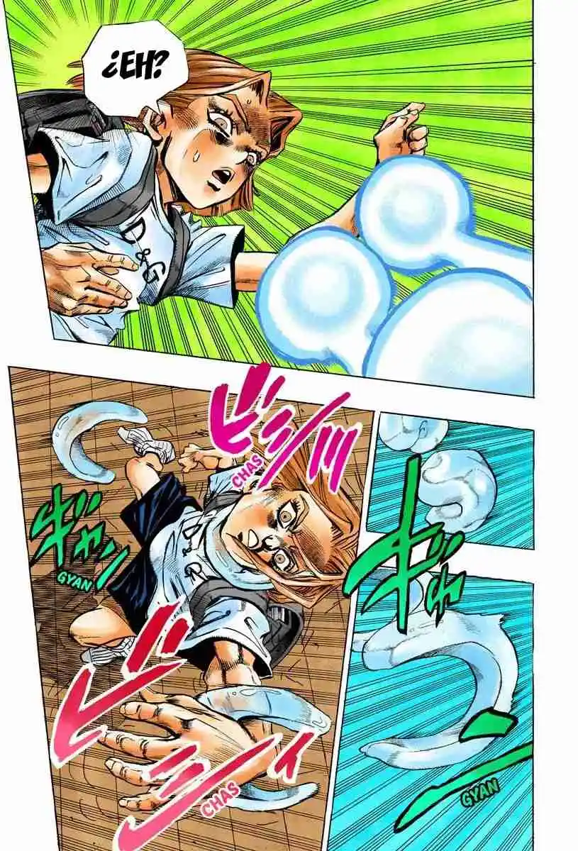JoJo's Bizarre Adventure Parte 4: Diamond Is Unbreakable Full Color - Capítulo 132 - Página 8 - LectorTMOo
